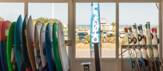 accessoires de kitesurf