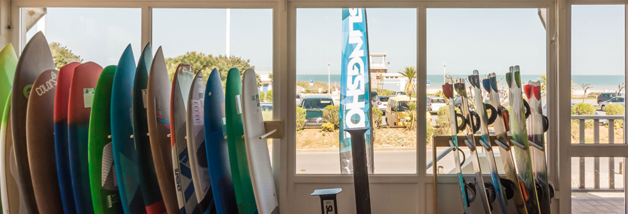 accessoires de kitesurf