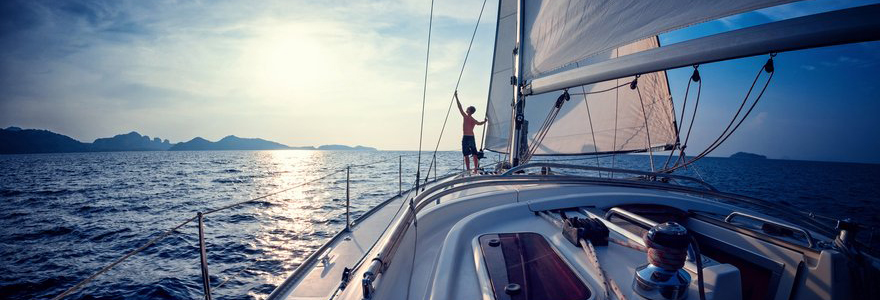 Faire de la voile quand on est débutant