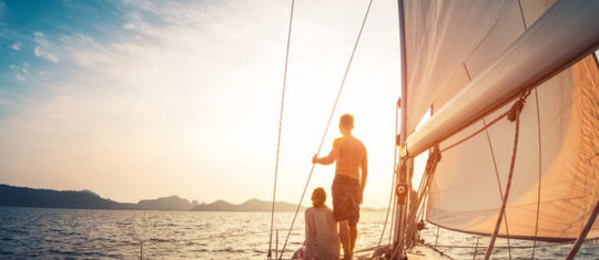 S'initier à la voile
