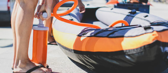 Paddles gonflables