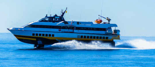 Hydrofoil bateau