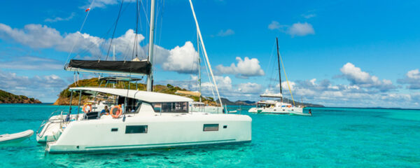 Catamaran en Martinique